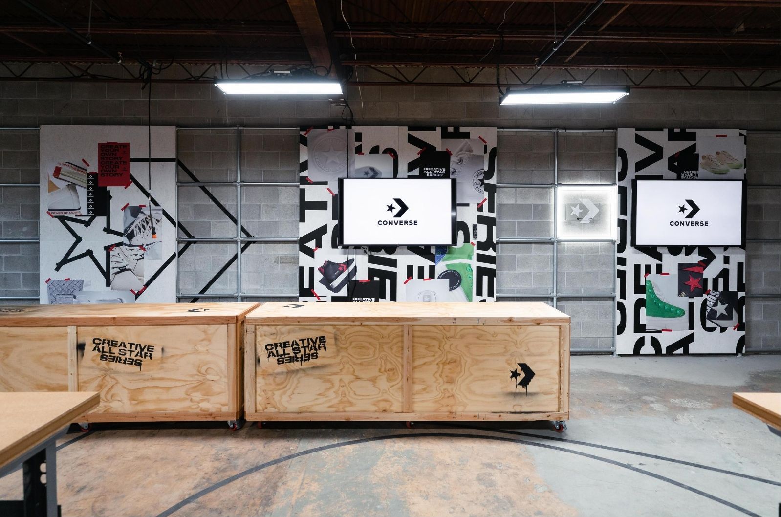 Creative All Star Series shipping crates